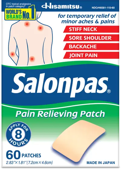 Salonpas® Pain Relieving Patch box