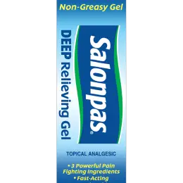 Salonpas® DEEP Relieving Gel product