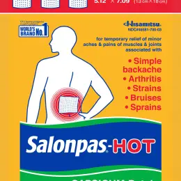 Salonpas® HOT box
