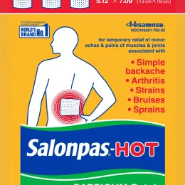 Salonpas® HOT box