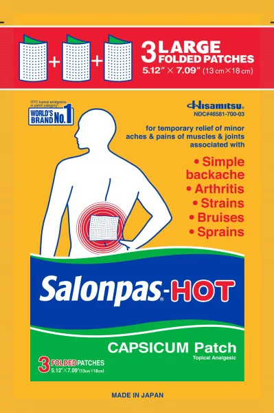 Salonpas® HOT box