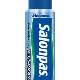 Salonpas® JET SPRAY® – front side of product