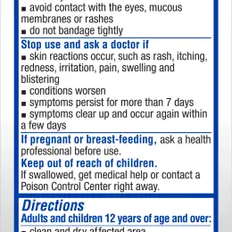 Salonpas® LIDOCAINE PLUS Pain Relieving Liquid Drug Facts Label