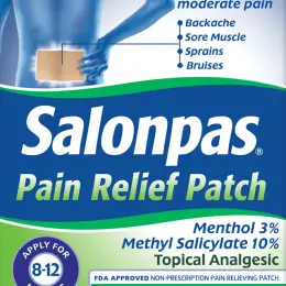 Salonpas® Pain Relief Patch LARGE box