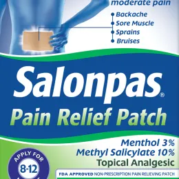 Salonpas® Pain Relief Patch LARGE