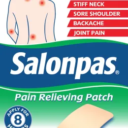 Salonpas® Pain Relieving Patch box