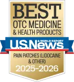United States News & World Report Best OTC Medicine & Health Products badge
